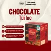 CÀ PHÊ CHOCOLATE PHIN GIẤY ĐỘC ĐÁO (kết hợp giữa Cacao và cà phê)